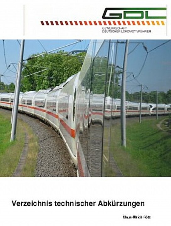 Abkürzungsverzeichnis Technikserien GDL