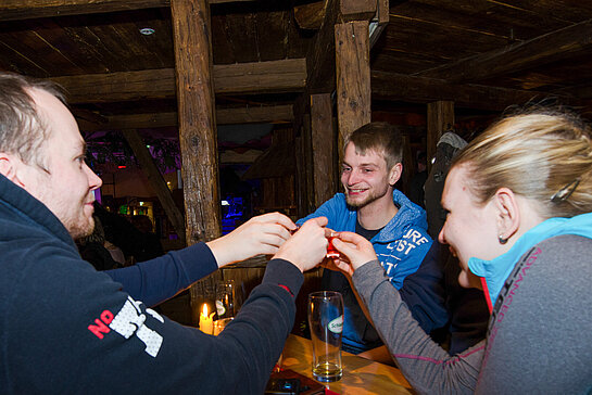 Eröffnungsabend GDL-Jugend Winter