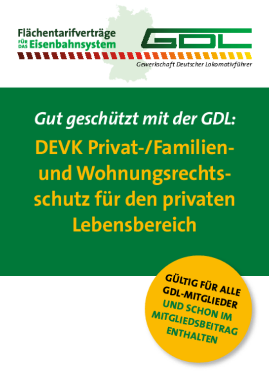GDL-Familienrechtsschutzflyer Deckblatt