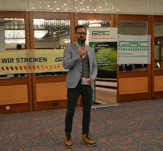 Protestveranstaltung Uwe Böhm