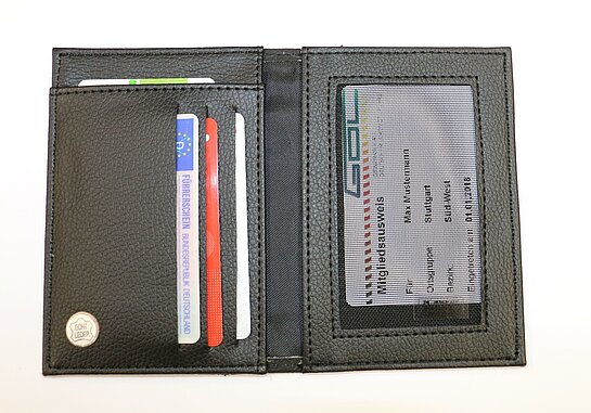 Ausweishülle GDL Werbemittel