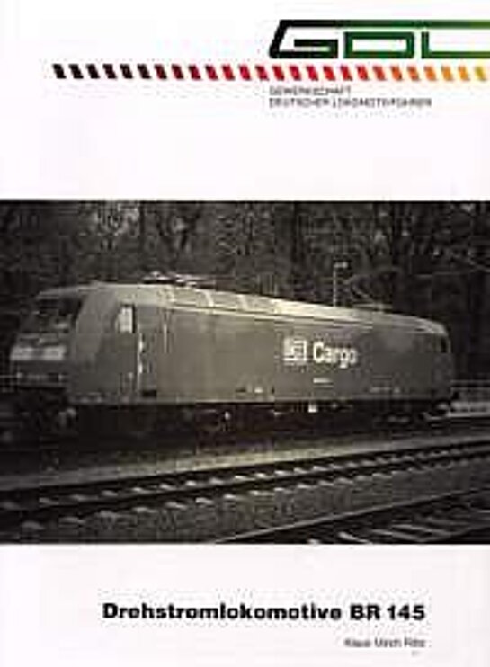 Drehstromlokomotive BR 145